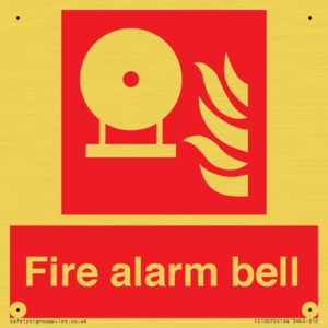 Fire alarm bell